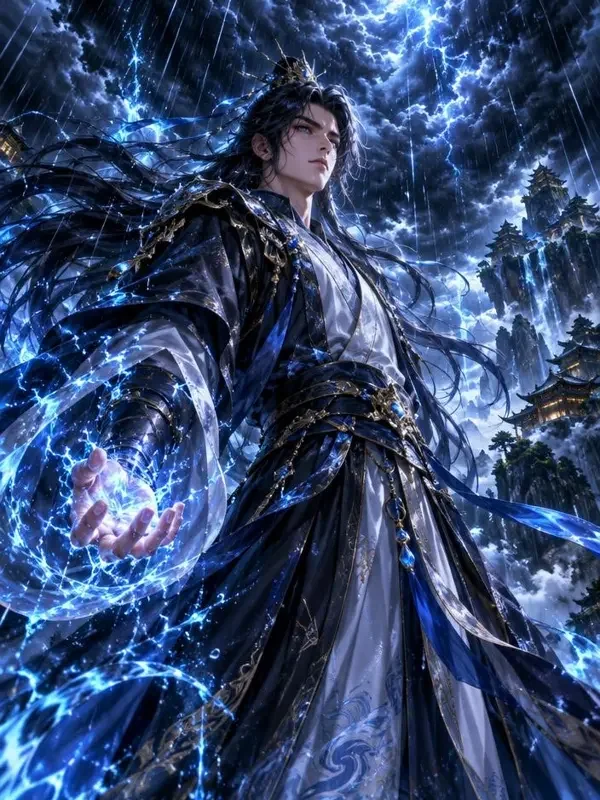 漫剧代表作 神域战尊 封面